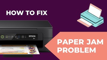 How to solve paper jam problem on the inkjet printer? | INKCHIP Chipless Solution