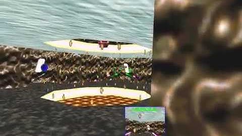 Descent 2 Plutonian Shores demo, level 1, Insane difficulty walkthrough, no death no save full rescu