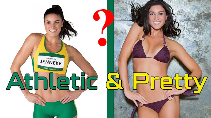 Michelle jenneke beautiful athlete