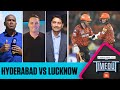 IPL 2024   SRH vs LSG  Timeout LIVE  Sunrisers power packed finish