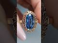 Кольцо 583☆ СССР. Камень - корунд. Размер 19. 44 000 руб #diamond