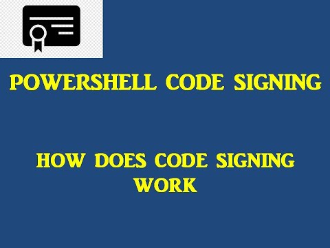 Video: How To Sign A Program With A Personal Certificate