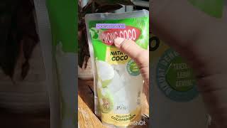 Wong Coco Nata De Coco, cemilan Lezat, Murah dan Sehat.. #short