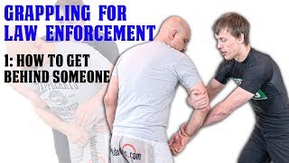 Control Techniques for Law Enforcement 1: The Armdrag to Back Control