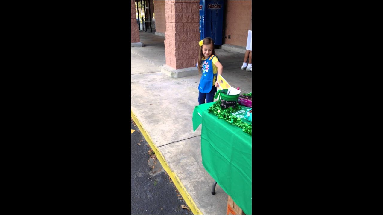 Download Kayla the Girl Scout Sign  Spinner