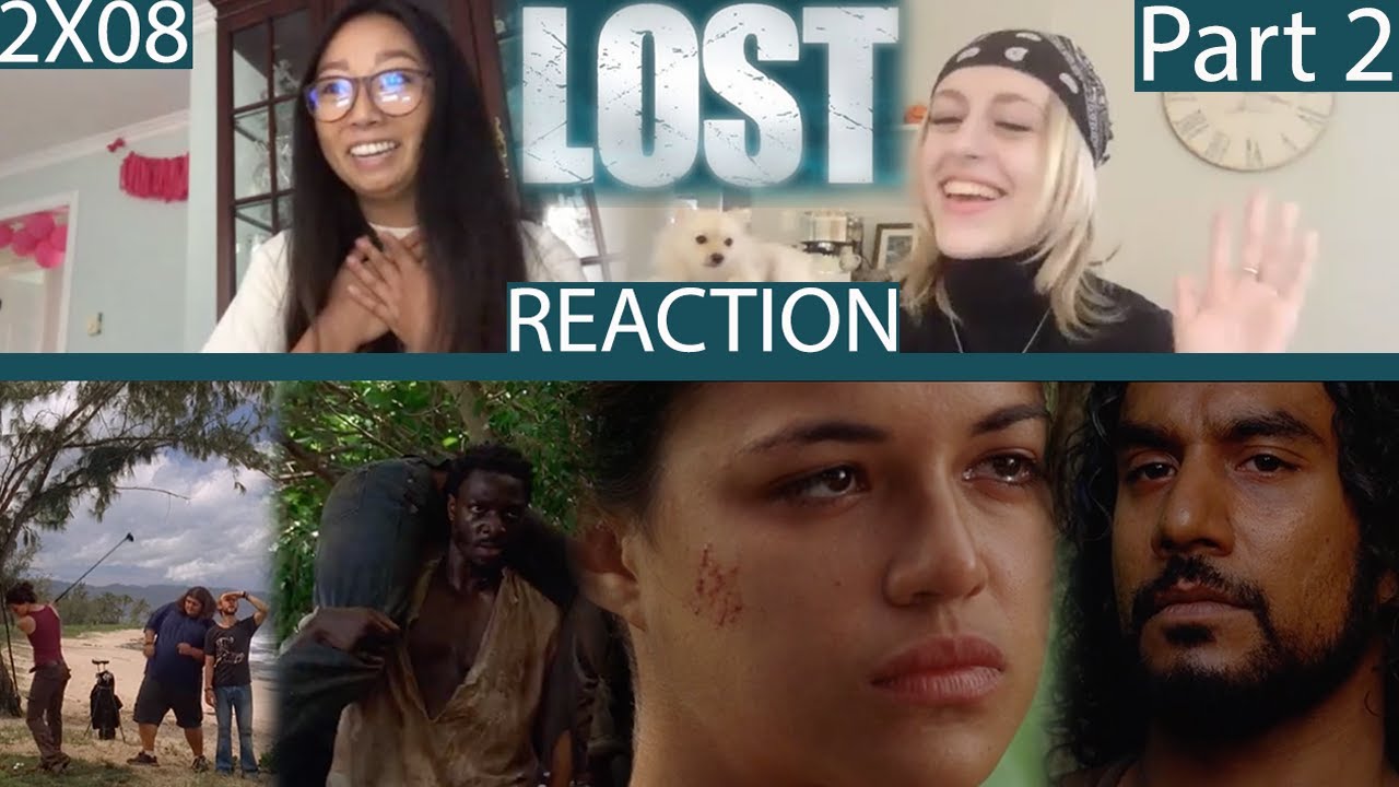 Lost - 2x8 Collision - Reaction (Part 2)