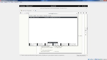 Open SSL Entidad Certificadora y generar certificados en Debian