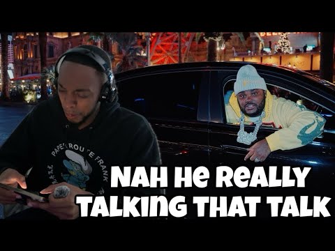 HE STRAIGHT UP MURKED THIS BEAT !!!! | TEE GRIZZLY - THEY SHOT AT TRUMP [OFFICIAL VIDEO] *REACTION*