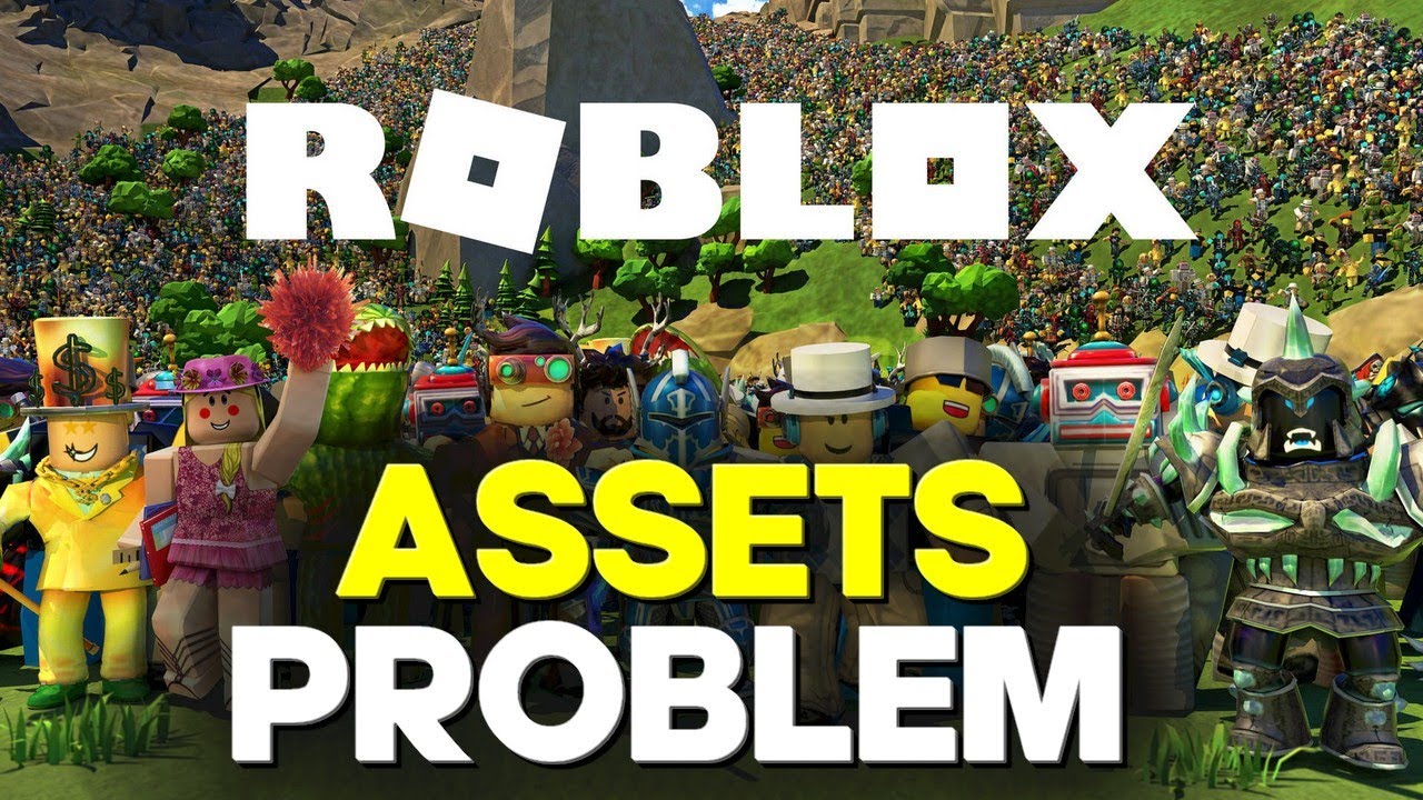 How to FIX ASSETS NOT LOADING Problem in Roblox! - YouTube