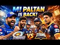 Full Highlights of Mi vs Gt | #rohitsharma #iplmatch #2026ipl #crickethighlights #ipl2026 #mivsgt 