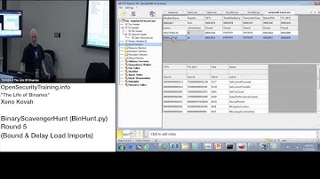 2013 Day1P18 Life of Binaries: BinHunt Round 5