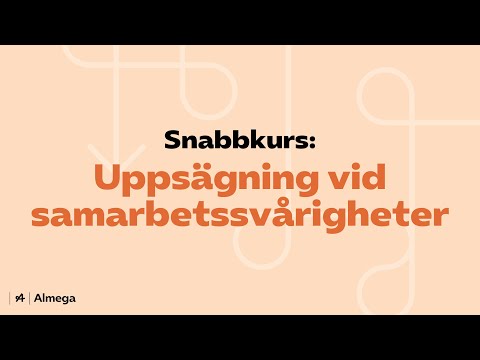 Video: Hur fungerar rho-beroende uppsägning?