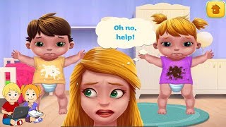 Baby Twins   Newborn Care   Terrible Twins by TabTale screenshot 3