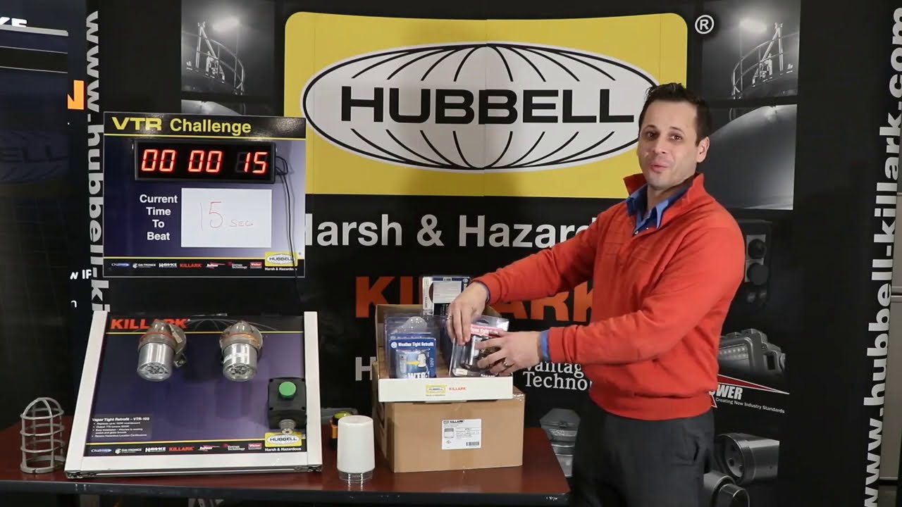 Killark Lighting WTR and VTR Introduction - YouTube