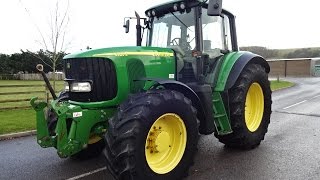 John Deere 6920s *front linkage*