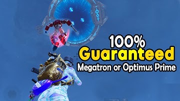 100% Summon Tricks Megatron or Optimus Prime in Pubg Mobile🔥