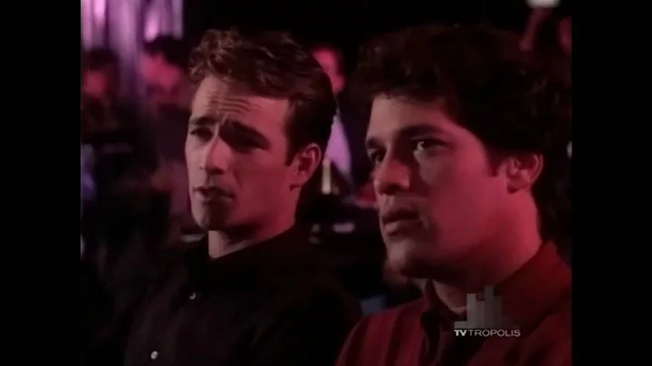 Dylan is being jealous of Brenda and Stuart