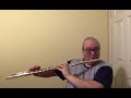 Drouet 22 on Alto Flute