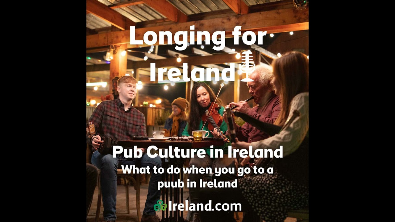 Pub Culture in Ireland