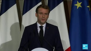 'Surprised' Macron condemns Johnson's methods over migrant crisis • FRANCE 24 English