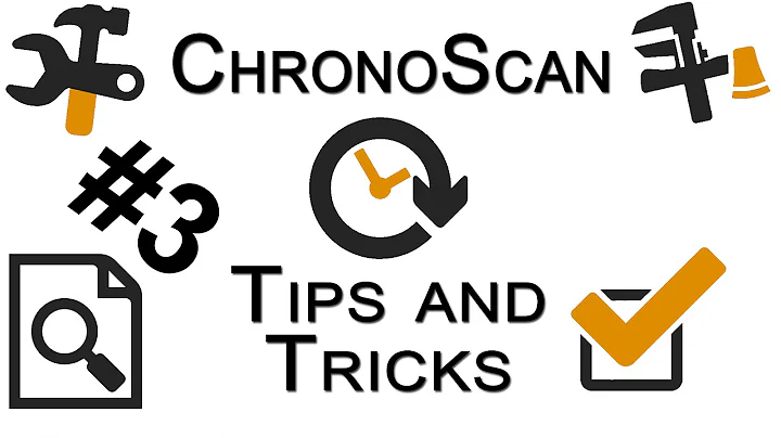 Blank Page Detection on ChronoScan Tips and Tricks