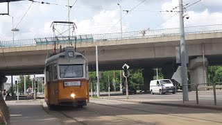 🔴 N2 - Kőzvágó Híd | Jàszaimari tér | Nosztalgia Villamos | 3430