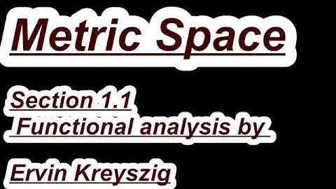 Metric Space