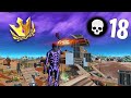 High Kill Solo Arena Win 240 FPS Gameplay (Controller) | Fortnite Chapter 3 Season 1