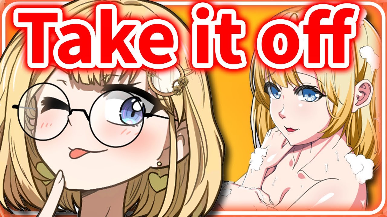 Ame will Take It Off if She Reaches 2 Million Subs 【Amelia Watson / HololiveEN】
