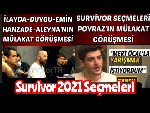 Survivor 2021 Seçmeleri/Mülakat Görüşmeleri