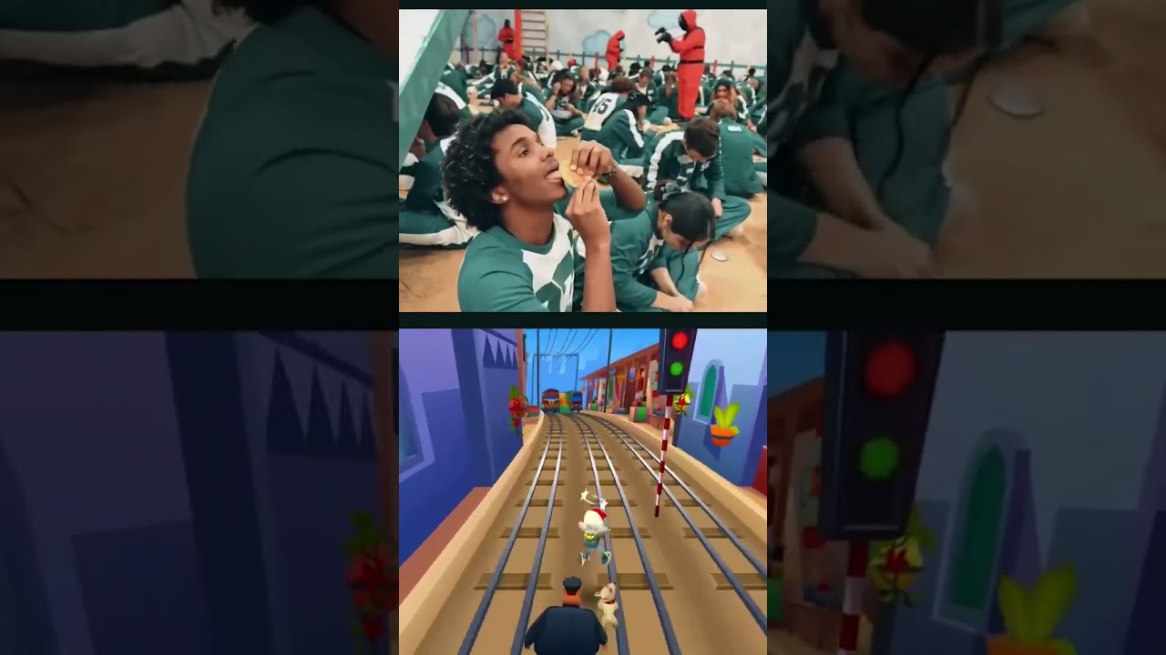 honey kom squid game Part - 5 