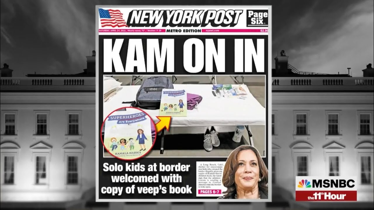 NY Post Reporter Resigns Over Kamala Harris Hack Job