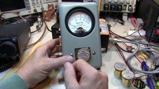 #221: The Bird 43 Directional Wattmeter: Overview and howto use