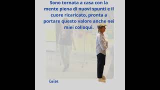 Supervisione creativa a Padova, feedback di Luisa
