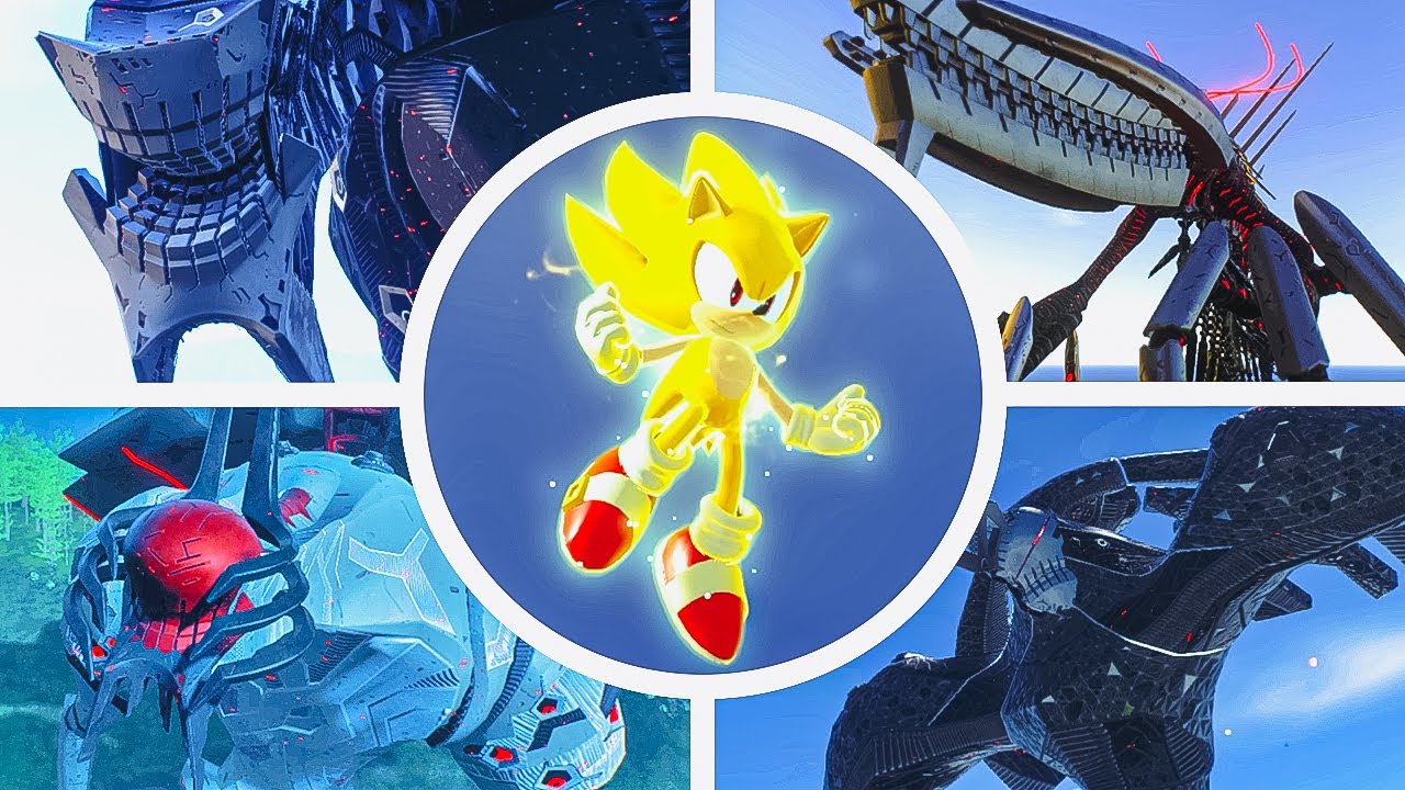 Final Boss Fight - Sonic Frontiers Guide - IGN