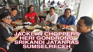 Silaturahmi Sama Heri Gondrong,  Srikandi Polda Sumsel Dan Rekan2 Dari Sumselreceh