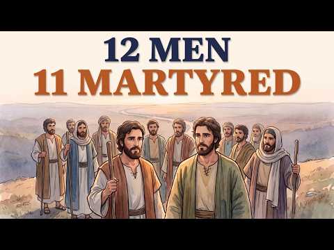 Every Disciple of Jesus Explained: Who They Really Were and How They Died