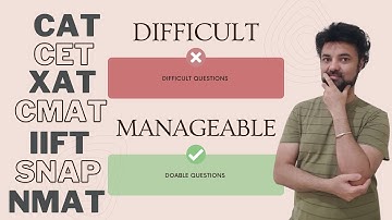 CAT 2021 | All MBA exams compared | Most Difficult and Manageable exams