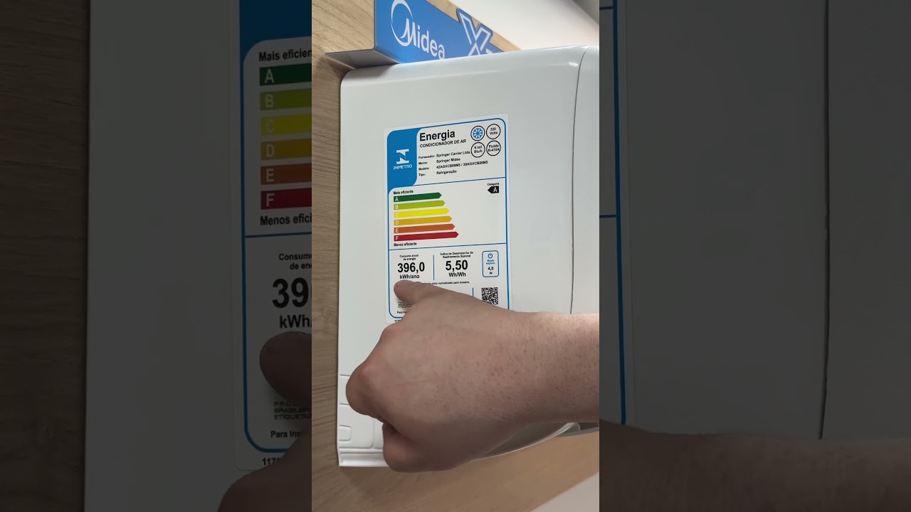 Quer economizar energia ao escolher seu ar-condicionado? 💡