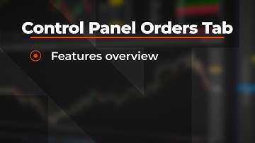 NinjaTrader Desktop: How to review the Control Center orders tab
