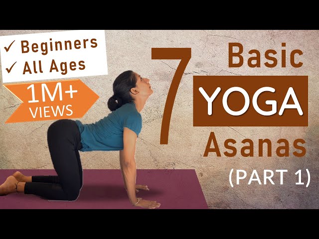 12 Basic Yoga Poses for Beginners