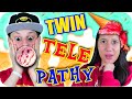 TWIN TELEPATHY Ice Cream Sundae CHALLENGE