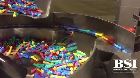 Batchmaster® IV counter integrated with bagging system