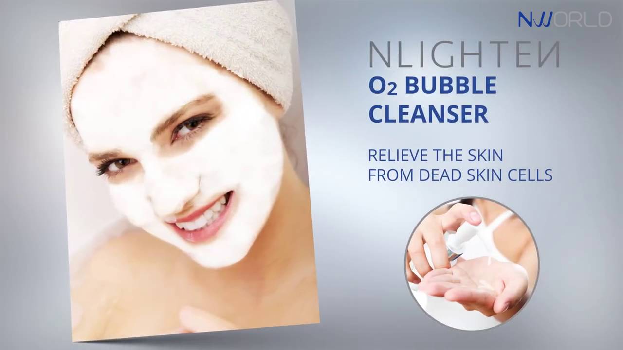 O2 Bubble Cleanser YouTube