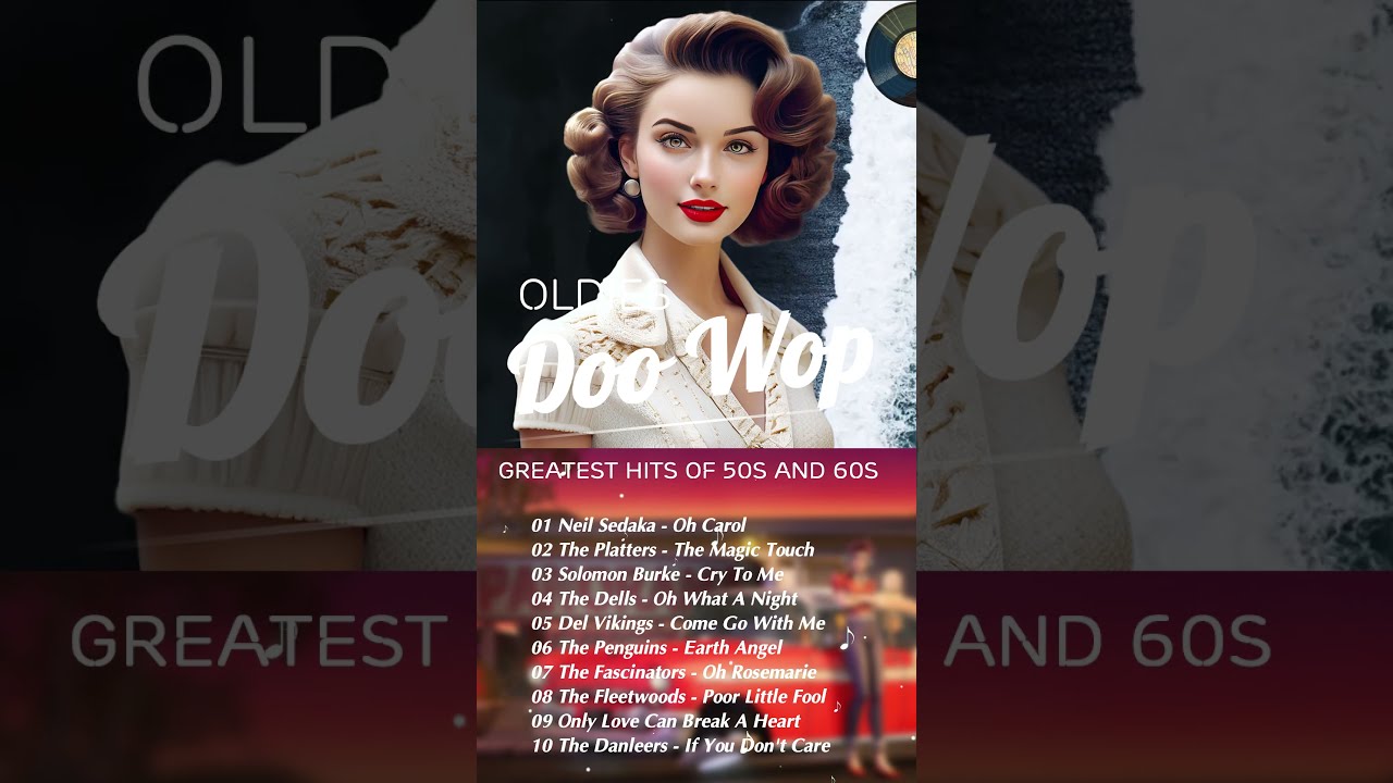 Oldies But Goodies: Golden Melodies of the 50s & 60s #oldies