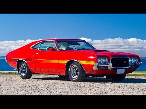  Por qué el Ford Gran Torino Sport de 1972 fue el mejor muscle car mediano de Ford - YouTube