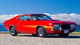 Why The 1972 Ford Gran Torino Sport Was Ford's Best MidSize Muscle Car