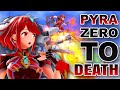Pyra Zero to Death Combo Explained by Mew2King