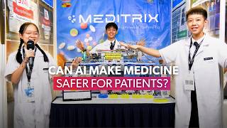 Team Meditrix | 1st Place Future Innovator Junior | WRO International Final 2025
