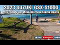 2023 Suzuki GSX-S1000 - Andando de moto em Illawarra com lindas paisagens, Rio, Mirante, ...